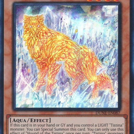 Hound of the Tistina [DUNE-EN087] Super Rare