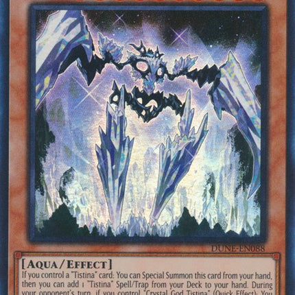 Demigod of the Tistina [DUNE-EN088] Ultra Rare
