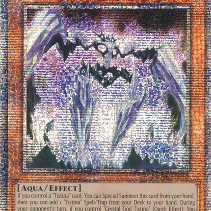 Demigod of the Tistina [DUNE-EN088] Quarter Century Secret Rare