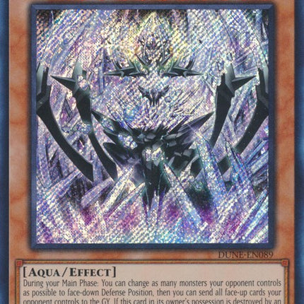 Crystal God Tistina [DUNE-EN089] Secret Rare