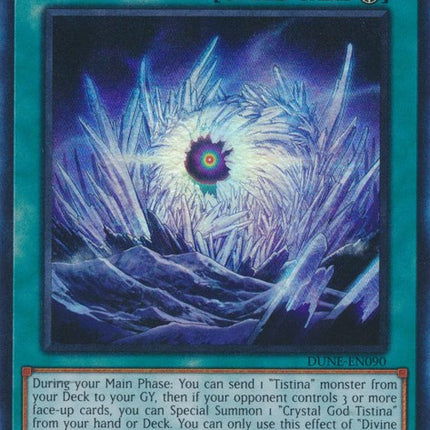 Divine Domain Baatistina [DUNE-EN090] Ultra Rare