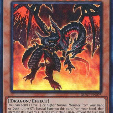 Red-Eyes Black Meteor Dragon [DUNE-EN095] Super Rare