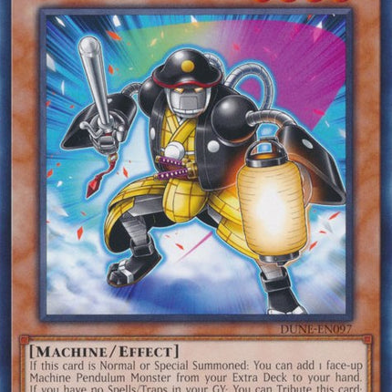 Superheavy Samurai Security [DUNE-EN097] Common