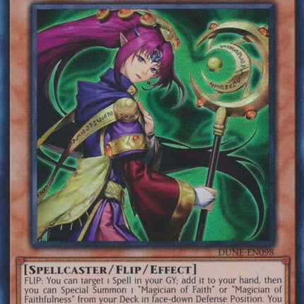 Magician of Faithfulness [DUNE-EN098] Super Rare