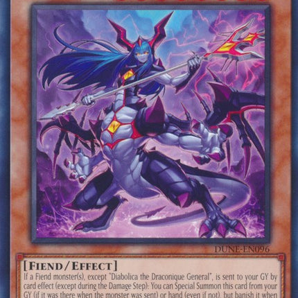 Diabolica the Draconique General [DUNE-EN096] Common