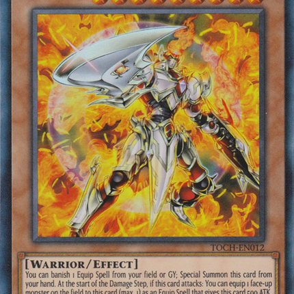 Immortal Phoenix Gearfried [TOCH-EN012] Collector's Rare