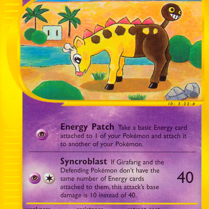Girafarig (58/144) [Skyridge]