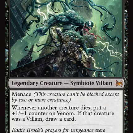 Venom, Eddie Brock [Marvel's Spider-Man: Eternal-Legal]