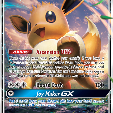 Eevee GX (SM174) [Sun & Moon: Black Star Promos]