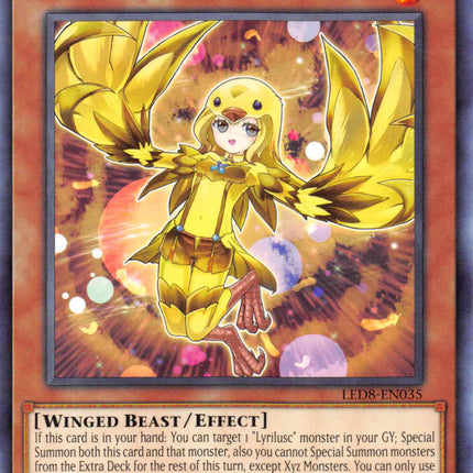 Lyrilusc - Beryl Canary [LED8-EN035] Rare