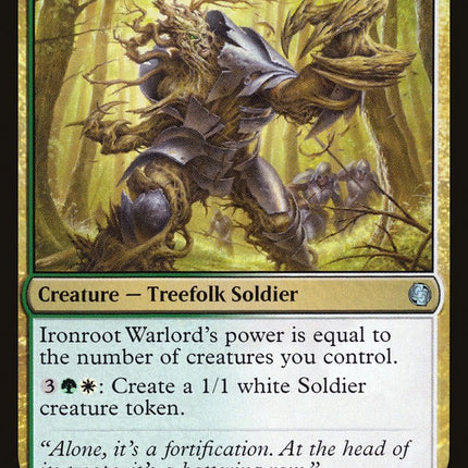 Ironroot Warlord [Jumpstart]