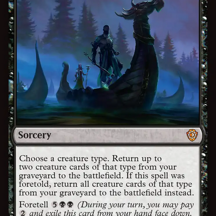 Haunting Voyage [Lorwyn Eclipsed Commander]