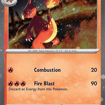 Charmeleon (005) (Cosmos Holo) [Scarlet & Violet: Black Star Promos]