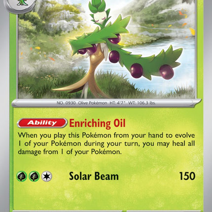 Arboliva (023/198) (Line Holo) [Scarlet & Violet: Base Set]