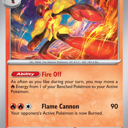 Armarouge (041/198) (Line Holo) [Scarlet & Violet: Base Set]