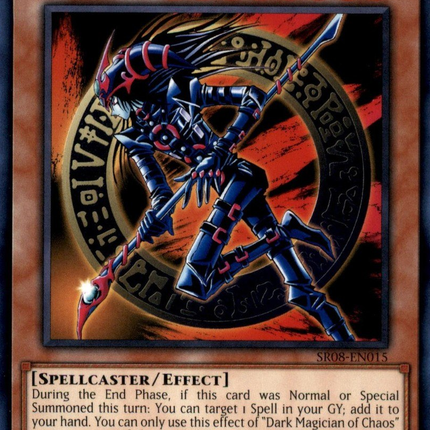 Dark Magician of Chaos [SR08-EN015] Common