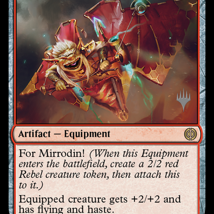 Dragonwing Glider (Promo Pack) [Phyrexia: All Will Be One Promos]