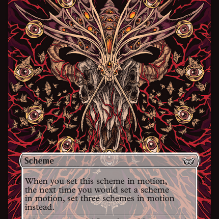Plots That Span Centuries (Full Art) [Duskmourn: Archenemy]