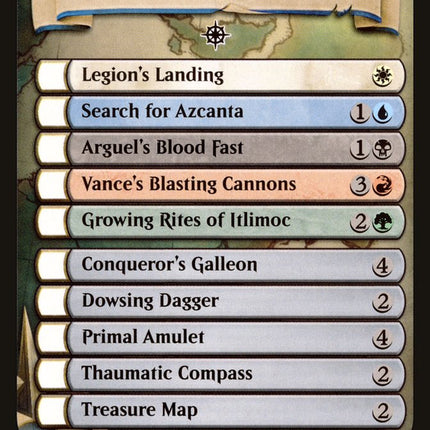 Ixalan Checklist [Ixalan Tokens]