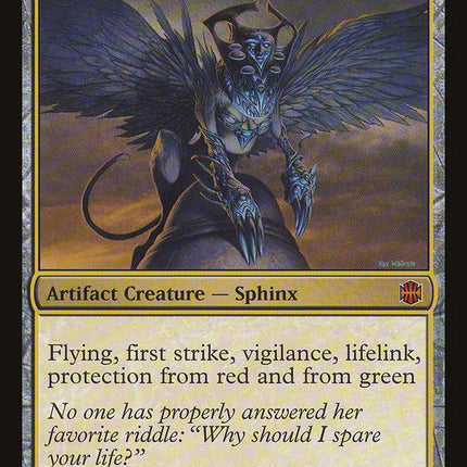 Sphinx of the Steel Wind [Alara Reborn]