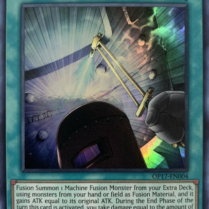Power Bond [OP17-EN004] Super Rare