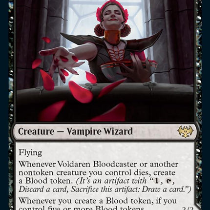 Voldaren Bloodcaster // Bloodbat Summoner [Innistrad: Crimson Vow]