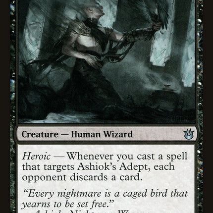 Ashiok's Adept [Born of the Gods]