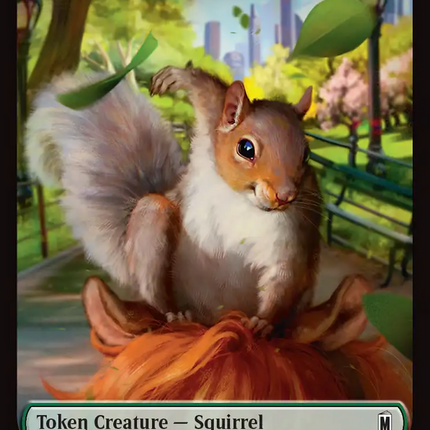 Galactus // Squirrel Double-Sided Token [Marvel Super Heroes Tokens]