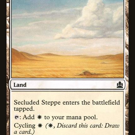 Secluded Steppe [Commander 2011]