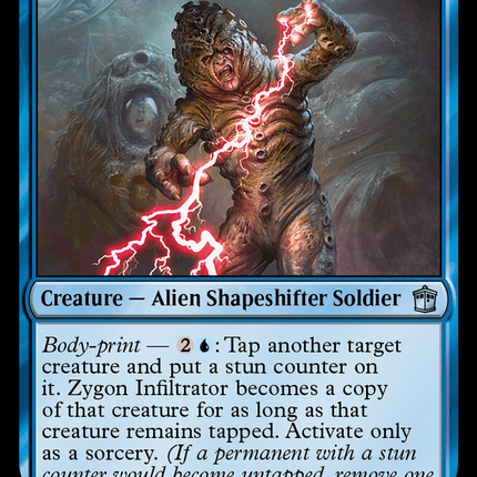 Zygon Infiltrator [Doctor Who]