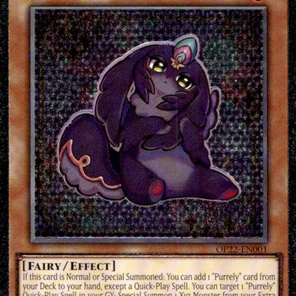 Purrelyly [OP22-EN001] Ultimate Rare
