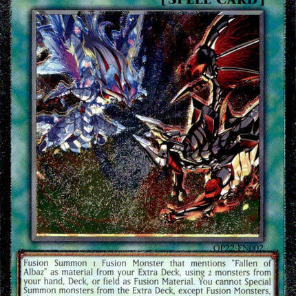 Branded Fusion [OP22-EN002] Ultimate Rare