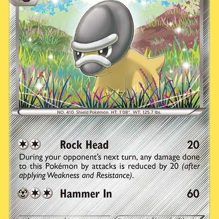 Shieldon (69/114) [XY: Steam Siege]