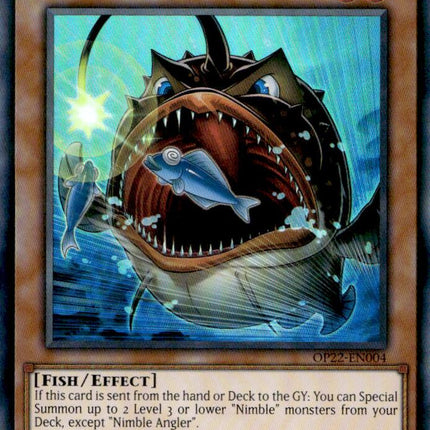 Nimble Angler [OP22-EN004] Super Rare