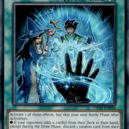 Runick Dispelling [OP22-EN010] Super Rare