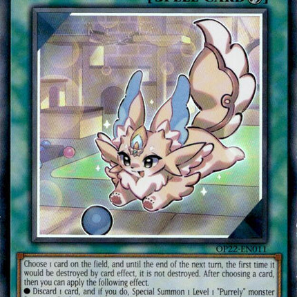 Purrely Happy Memory [OP22-EN011] Super Rare