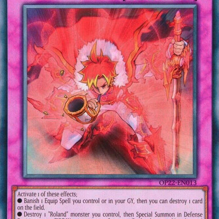 Horn of Olifant [OP22-EN013] Super Rare