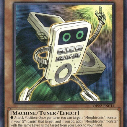 Morphtronic Remoten [OP22-EN014] Common