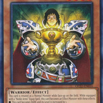 Noble Knight Borz [OP22-EN016] Common