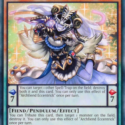 Archfiend Eccentrick [OP22-EN017] Common