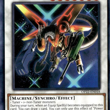 Power Tool Mecha Dragon [OP22-EN018] Common
