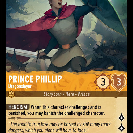 Prince Phillip - Dragonslayer (16/204) [The First Chapter]