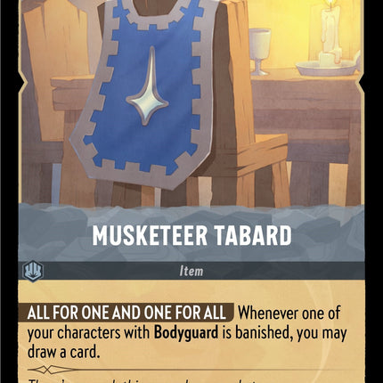 Musketeer Tabard (203/204) [The First Chapter]