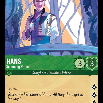Hans - Scheming Prince (78/204) [The First Chapter]