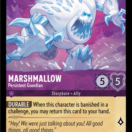 Marshmallow - Persistent Guardian (50/204) [The First Chapter]
