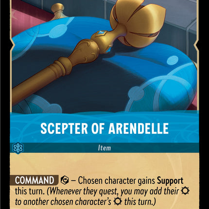 Scepter of Arendelle (170/204) [The First Chapter]