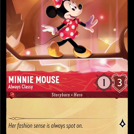 Minnie Mouse - Always Classy (116/204) [The First Chapter]
