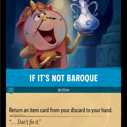 If It's Not Baroque (162/204) [The First Chapter]