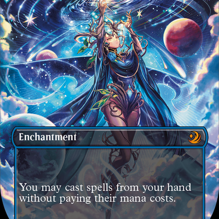 Omniscience (Anime Borderless) [Wilds of Eldraine: Enchanting Tales]