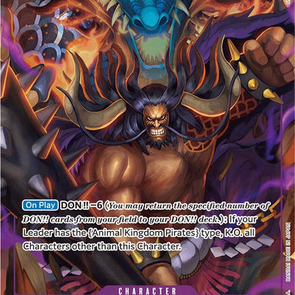 Kaido (Parallel) [Romance Dawn]